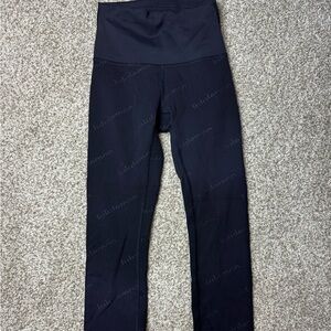 Black and Gold Lululemon leggings